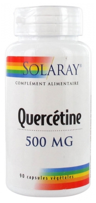 Solaray Quercetin 500mg 90 Vegetable Gel-Caps