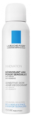 La Roche-Posay Déodorant Spray 48H Peaux sensibles 150 ml