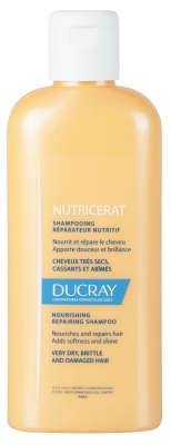 Ducray Nutricerat Shampoing Réparateur Nutritif 400 ml