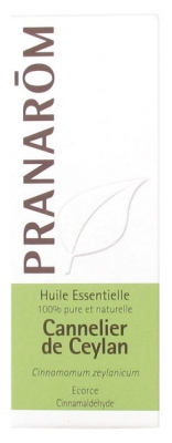 Pranarôm Aceite Esencial de Canela de Ceilán (Cinnamomum zeylanicum/verum) 5 ml