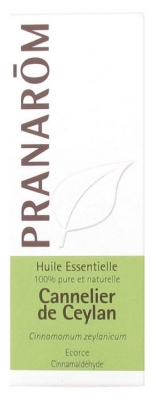 Pranarôm Olio Essenziale di Cannella di Ceylon (Cinnamomum Zeylanicum/verum) 5 ml