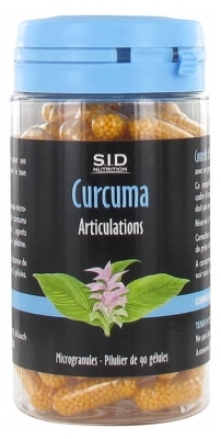 S.I.D Nutrition Joints Turmeric 90 Capsules