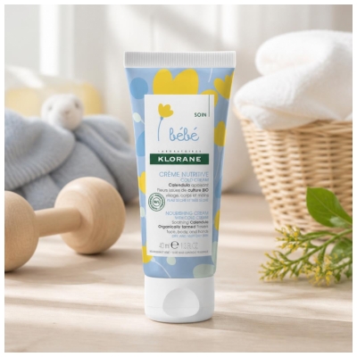 Klorane Baby Nourishing Cream with Cold Cream 40ml