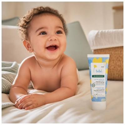 Klorane Baby Nourishing Cream with Cold Cream 40ml