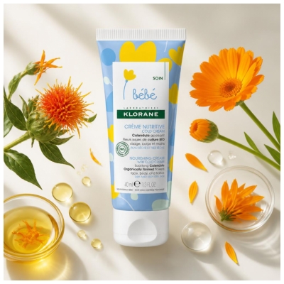 Klorane Baby Nourishing Cream with Cold Cream 40ml
