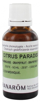 Pranarôm Essential Oil Grapefruit Tree (Citrus paradisi) 30 ml