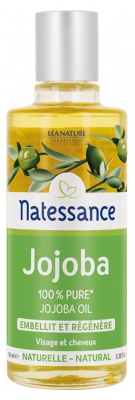 Natessance Olio Rigenerante di Jojoba 100 ml