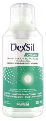 Dexsil Original Drinkable Solution Organic Silicon 500ml