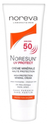 Noreva Noresun UV Protect Crème Minérale SPF50 40 ml