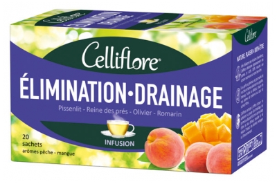 Celliflore Élimination Drainage 20 Sachets