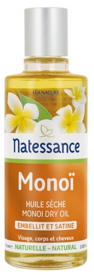Natessance Monoï Embellit Et Satine Dry Oil 100 ml