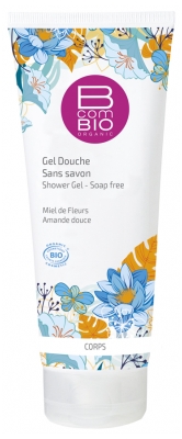 BcomBIO Shower Gel Soap Free 200ml