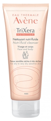 Avène TriXera Nutrition Nettoyant Nutri-Fluide 100 ml