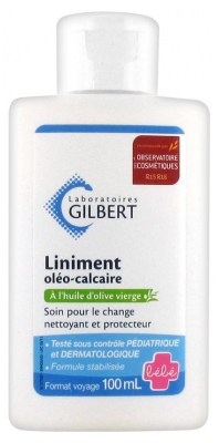 Gilbert Liniment Oléo-Calcaire 100 ml