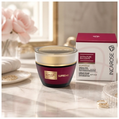 Incarose Extra Pure Exclusive Supreme Regenerating Anti-Aging Face Cream 50 ml