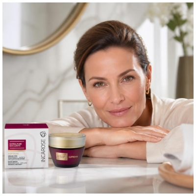 Incarose Extra Pure Exclusive Supreme Regenerating Anti-Aging Face Cream 50 ml