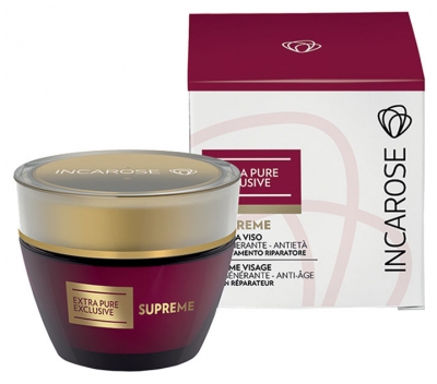 Incarose Extra Pure Exclusive Supreme Regenerating Anti-Aging Face Cream 50 ml