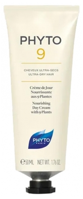 Phyto 9 Nährende Tagescreme mit 9 Ultra Dry Hair Pflanzen 50 ml