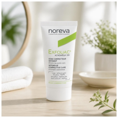 Noreva Exfoliac Acnomega 200 30 ml
