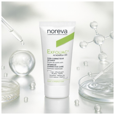 Noreva Exfoliac Acnomega 200 30 ml