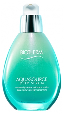 Biotherm Aquasource Deep Serum - Serum de Jour Hydratation et Lumière 50 ml