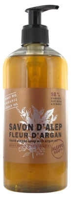 Tadé skystas Alepo muilas su Argano žiedais 500 ml