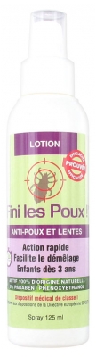 Nutri Expert No More Lice Lotion Spray 125 ml