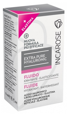 Incarose Elastin Face Fluid 15 ml