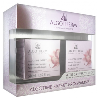 Algotherm Algotime Expert Youth Wrinkle Cream 50ml + Algotime Expert Youth Lift Cream 50ml Free