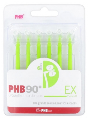 Crinex Phb 90° EX 0.9 6 Interdental Brushes