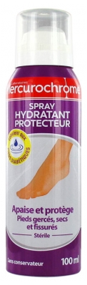 Mercurochrome Protective Hydrating Spray for Feet 100ml