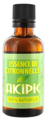 Akileïne Akipic Sitronellarasva 50 ml