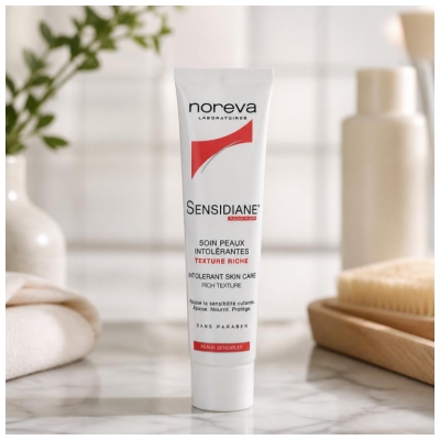 Noreva Sensidiane Soin Peaux Intolérantes Texture Riche 40 ml