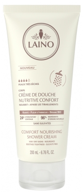 Laino Comfort Nourishing Shower Cream 200ml