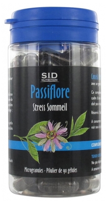 S.I.D Nutrition Stress Sleep Passionflower 90 Capsules