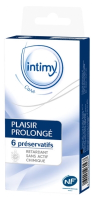Intimy Extended Pleasure 6 Condoms