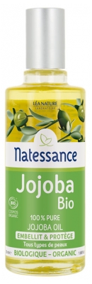 Natessance Organic Jojoba Oil 50ml