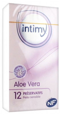 Intimy Aloe Vera 12 Condoms