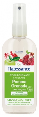 Natessance Organic Hair Detangling Lotion Apple Pomegranate 150ml
