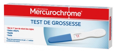 Mercurochrome Test de Grossesse