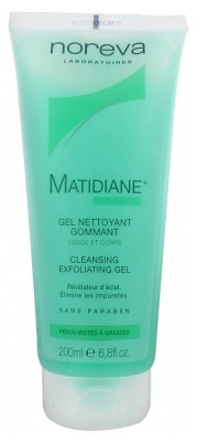Noreva Matidiane Cleansing Exfoliating Gel 200ml