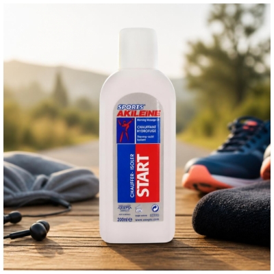 Akileïne Sports Start Opvarmende Vandafvisende 200 ml