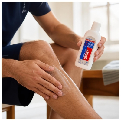 Akileïne Sports Start Opvarmende Vandafvisende 200 ml