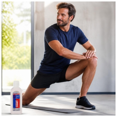 Akileïne Sports Start Opvarmende Vandafvisende 200 ml