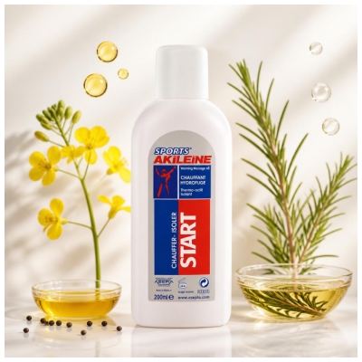 Akileïne Sports Start Opvarmende Vandafvisende 200 ml