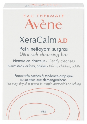 Avène XeraCalm AD Pain Nettoyant Surgras 100 g