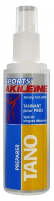 Akileïne Sports TANO Tanning Foot Lotion 100ml