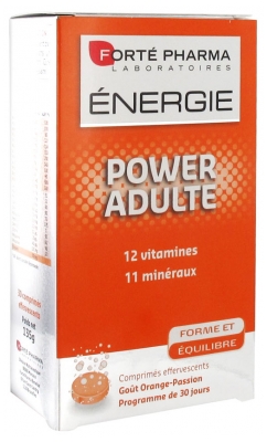 Forté Pharma Energie Power Adulte 30 Comprimés Effervescents