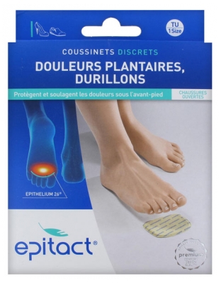 Epitact Discrete Pads 1 Paar