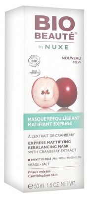 Bio Beauté Masque Rééquilibrant Matifiant Express 50 ml